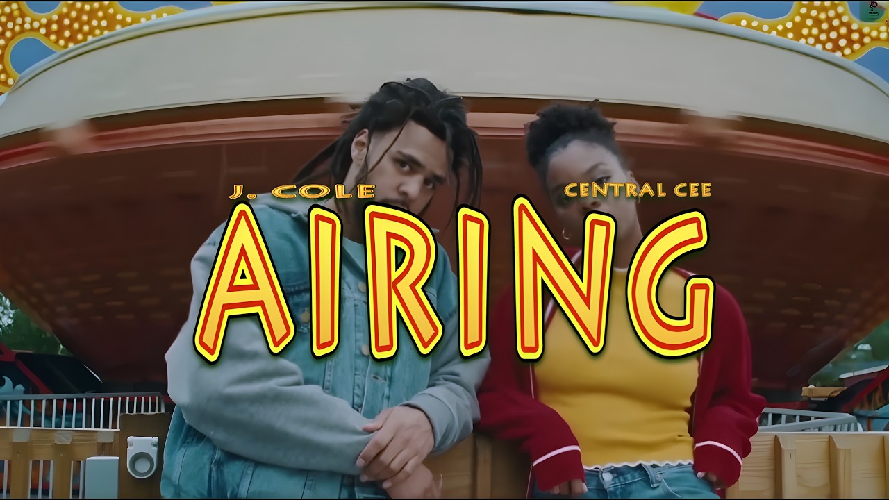 Central Cee ft. J. Cole - Airing (Official music Video)