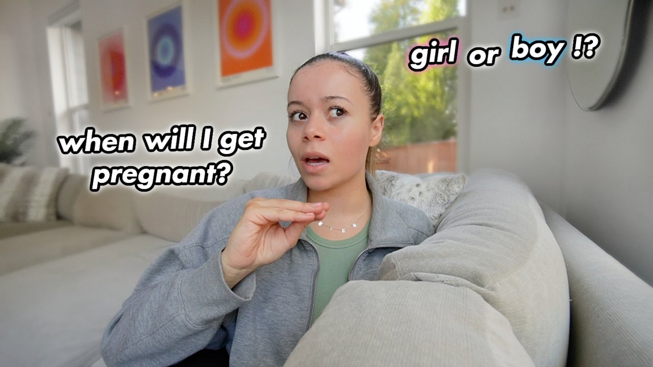 I GOT A FERTILITY PSYCHIC READING!! ikea shopping + pr unboxing!