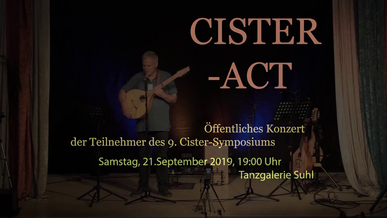 CISTER-ACT 2019 (Teil 1)