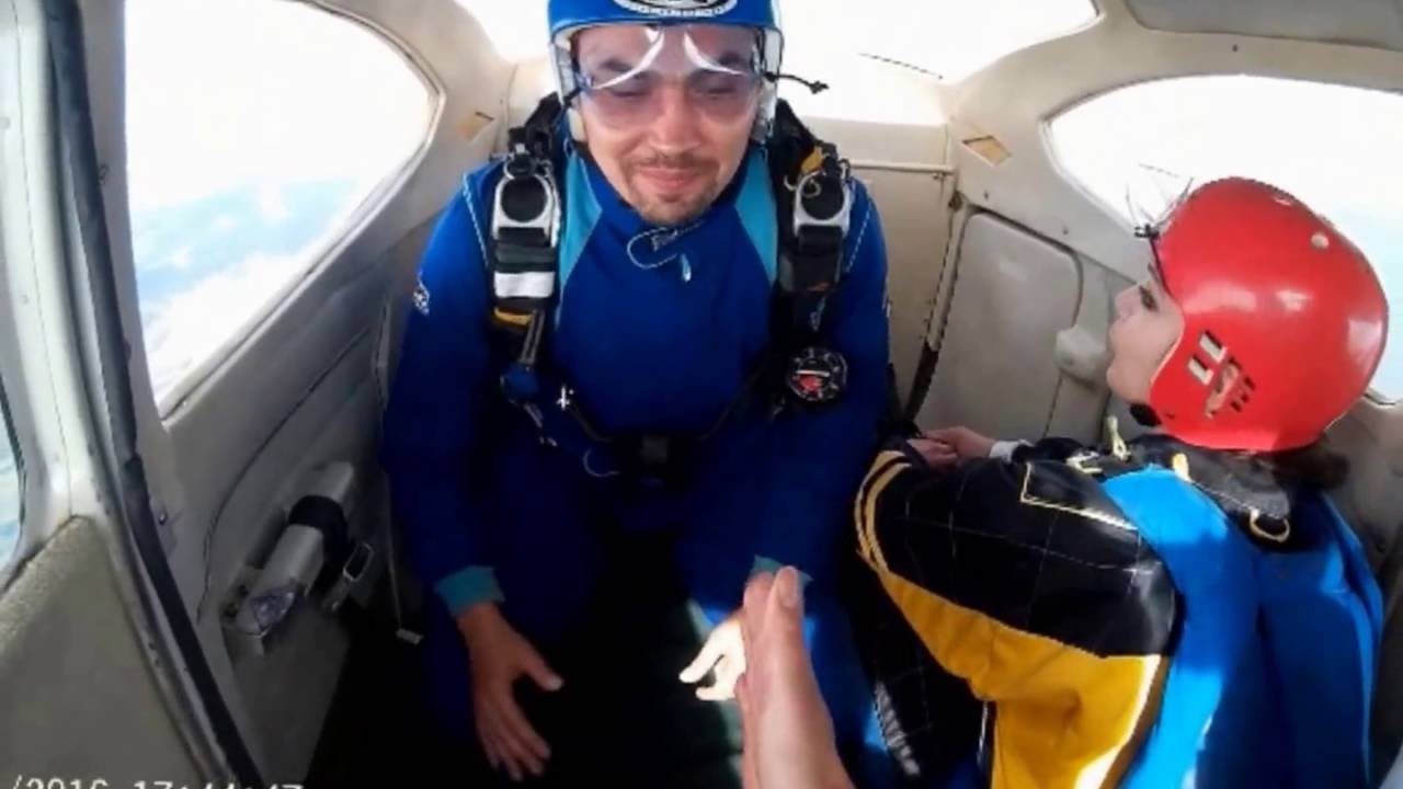 Fallschirmspringen, Sportflugplatz