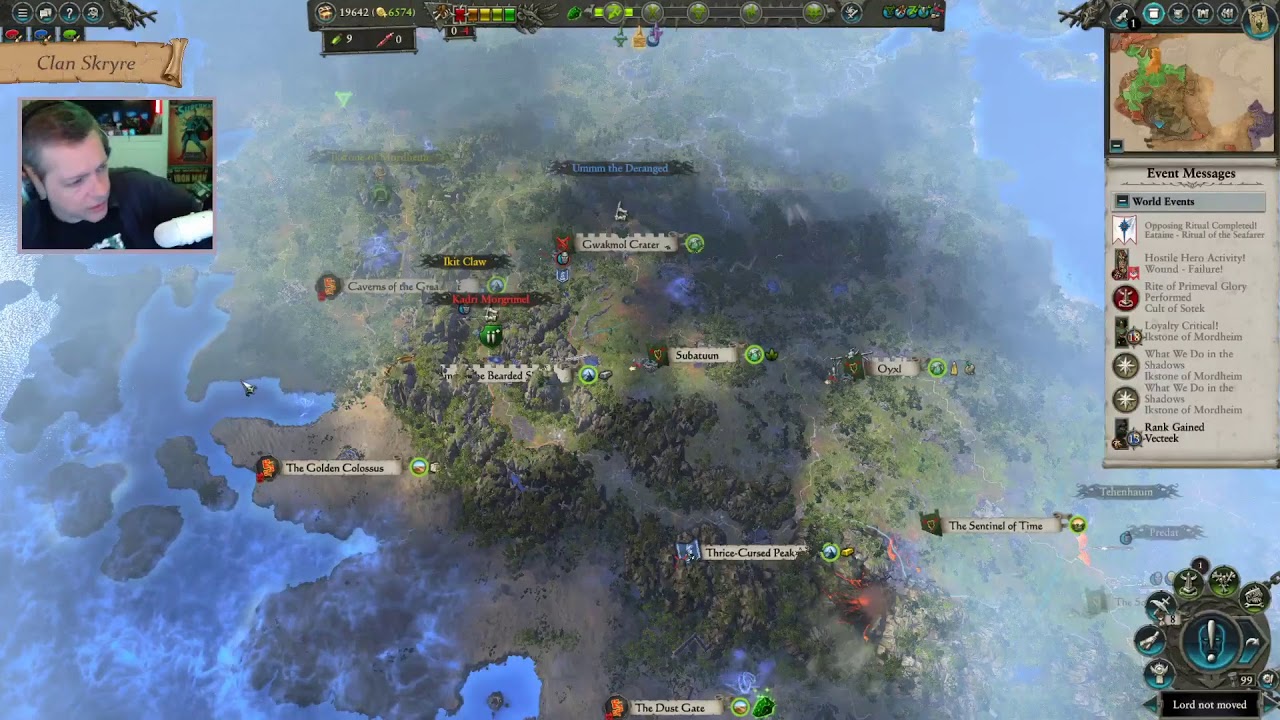 Warhammer 2 Coop | Continuing the Skaven Wrath with Arc