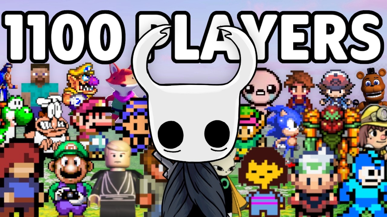 I hosted an 1100 player cross-game RANDOMIZER
