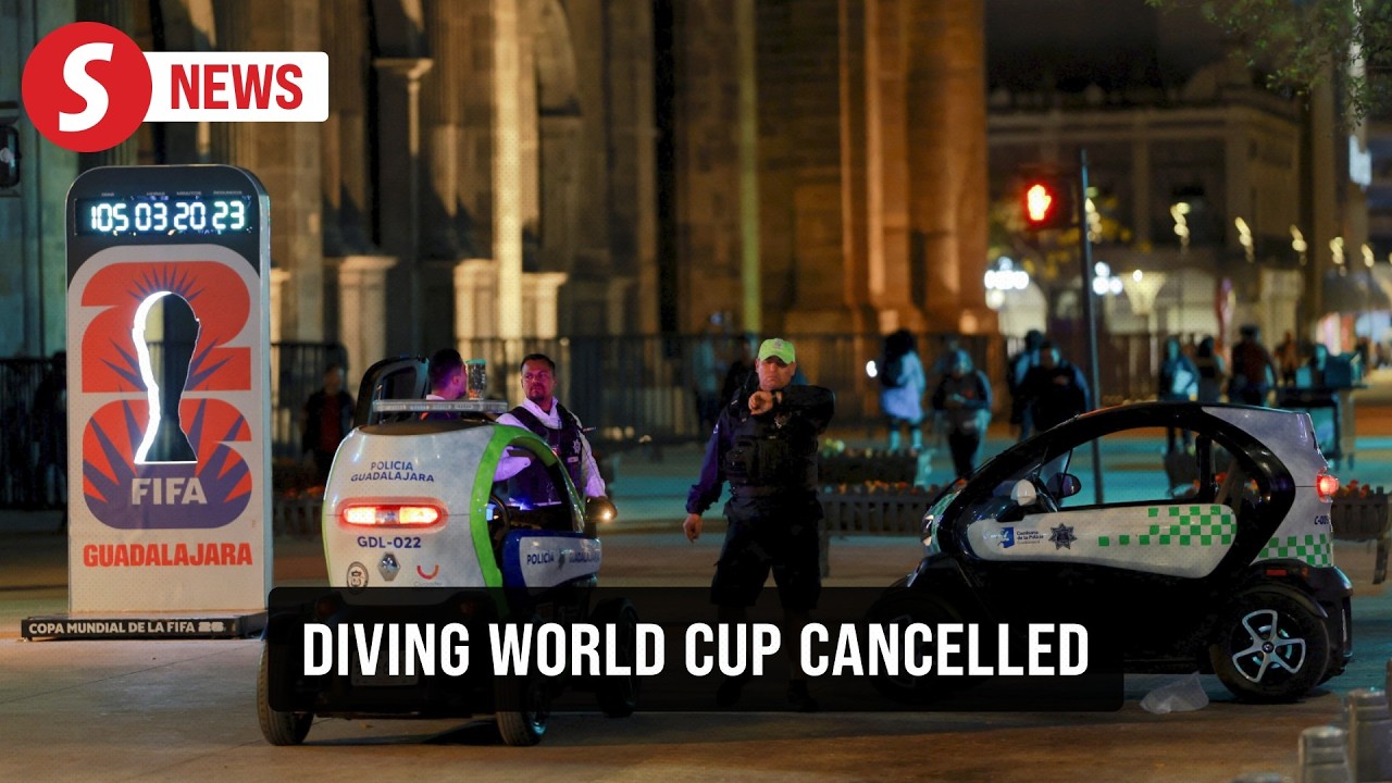 Mexico fighting to keep FIFA World Cup after losing Diving World Cup due to cartel violence