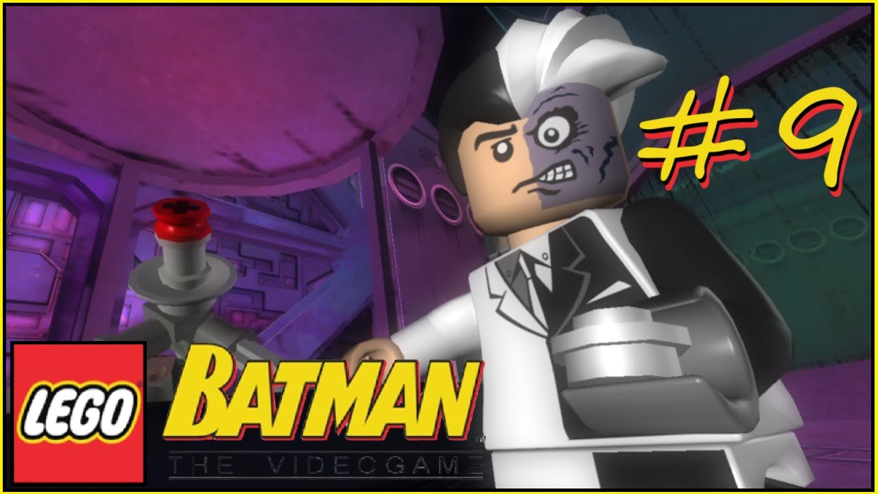 Lego Batman The Videogame - #9 - Invadimos a Empresa Warney! (PT-BR)