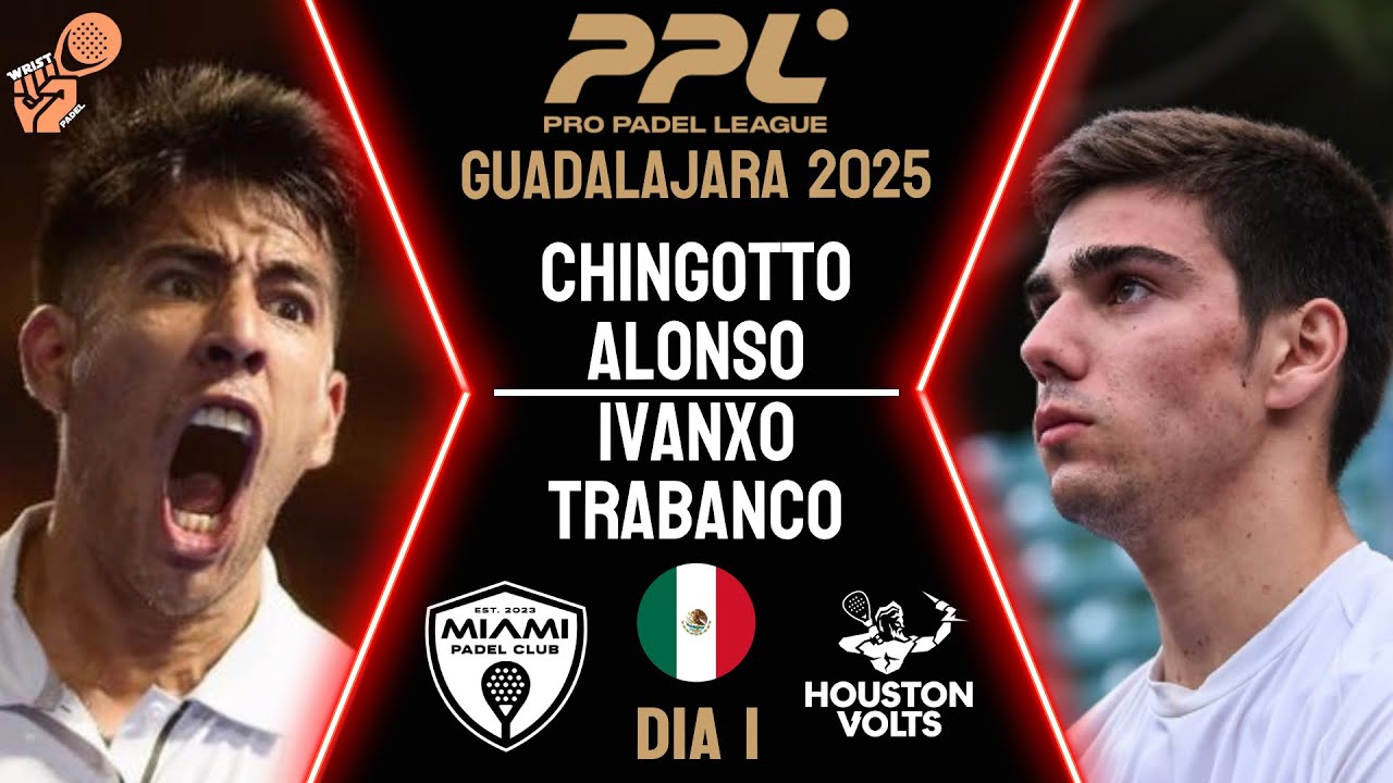 CHINGO, EL PEGADOR 🔨😱| CHINGOTTO & ALONSO VS IVANXO & TRABANCO | PPL GUADALAJARA 2025 | HIGHLIGHTS