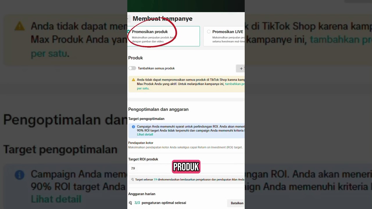 Tutorial GMV Max TikTok Shop: Rahasia Bujet Efisien & Konversi Maksimal!