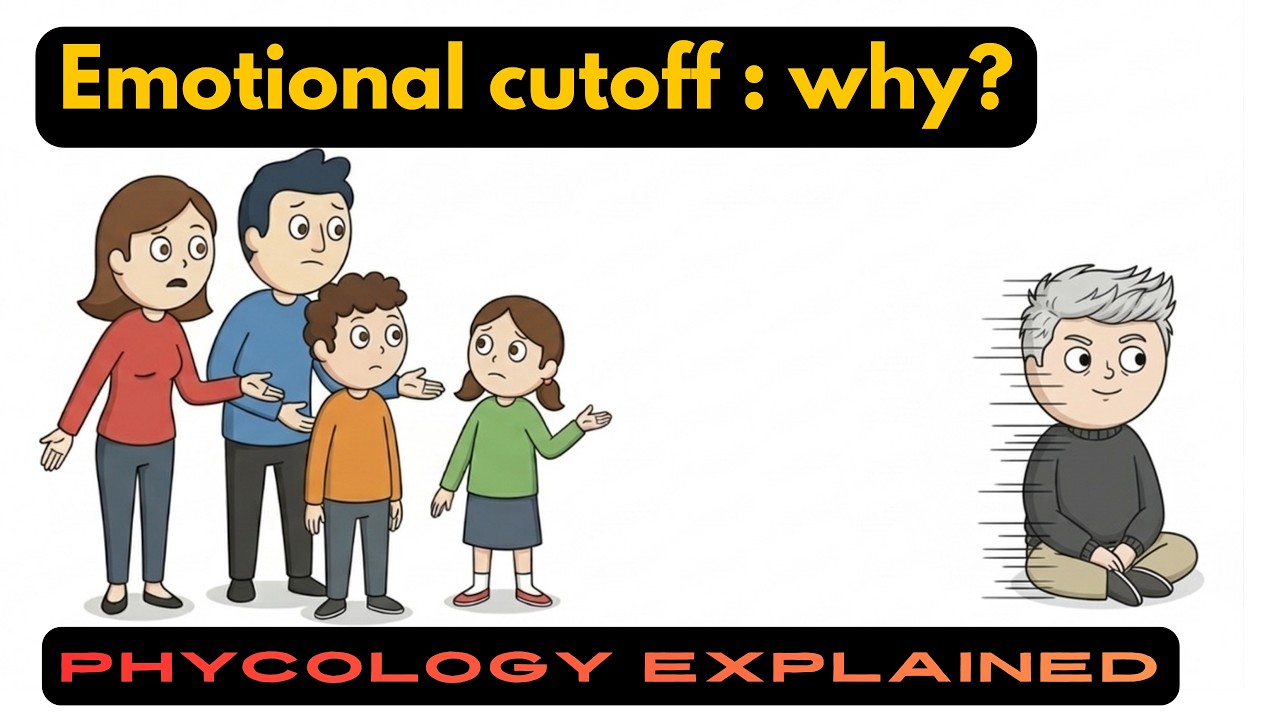 Psychology of emotional cutoff people 
