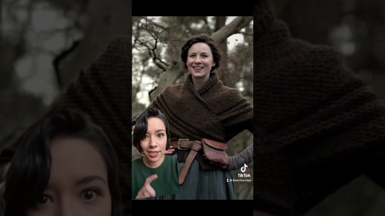 Knits On the Screen Ep 02: Outlander #historicalfashion