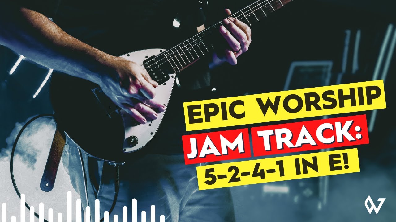 Epic Modern Worship Progression Backing Track 5   2   4   1 in E   Major 78 BPM
