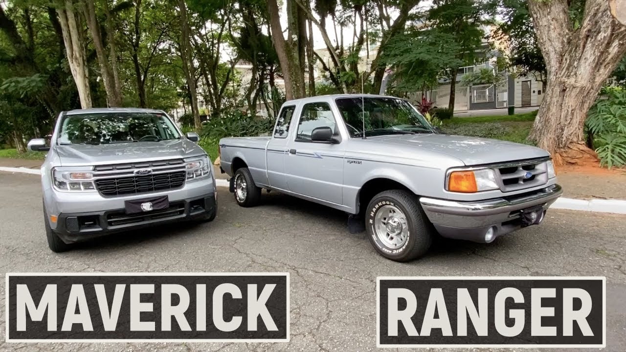RANGER STX E MAVERICK FX4: a evolução das picapes