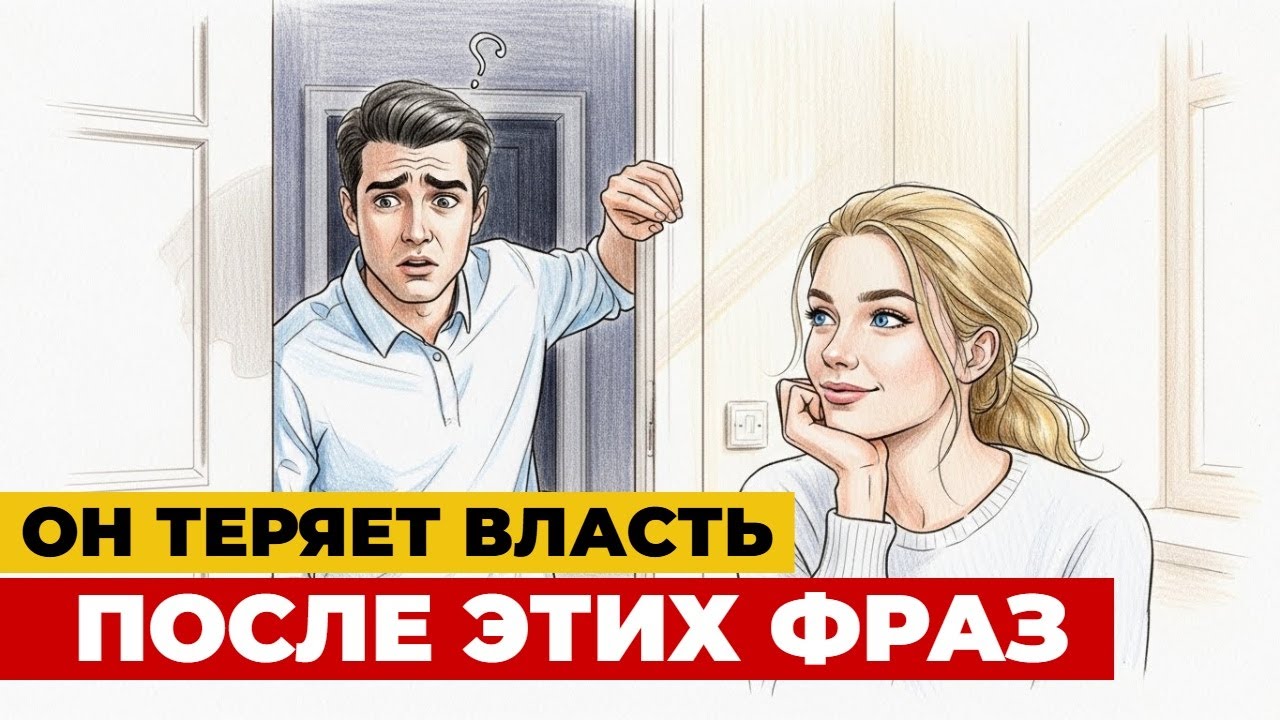 10 ФРАЗ, после которых Нарцисс теряет власть