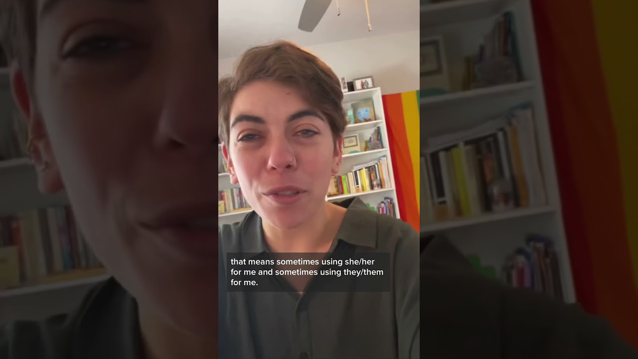 Запутались в местоимениях she/they? Вот что они означают! #шорты