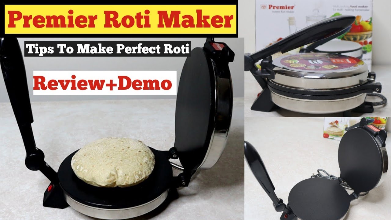 Roti Maker | रोटी मेकर में रोटी कैसे  बनाये | How to use Roti Maker | Kitchen Hacks