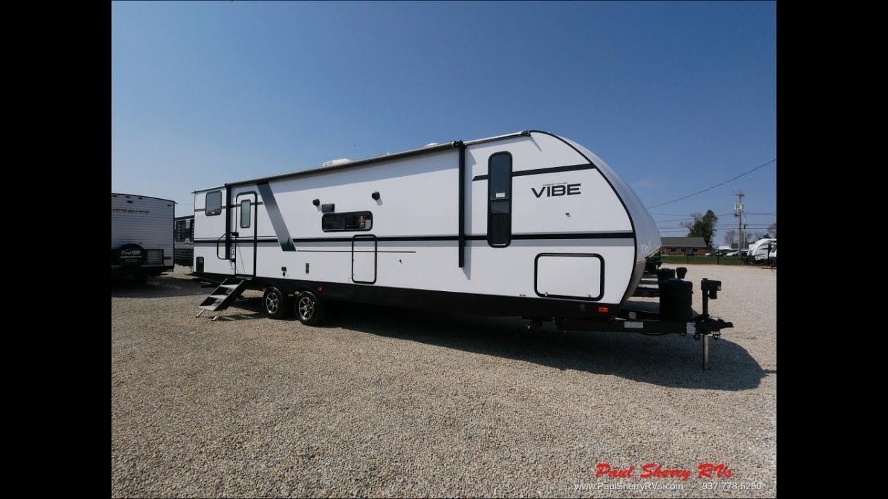 2021 Forest River Vibe 28BH - Best Value in Fiberglass Travel Trailers!