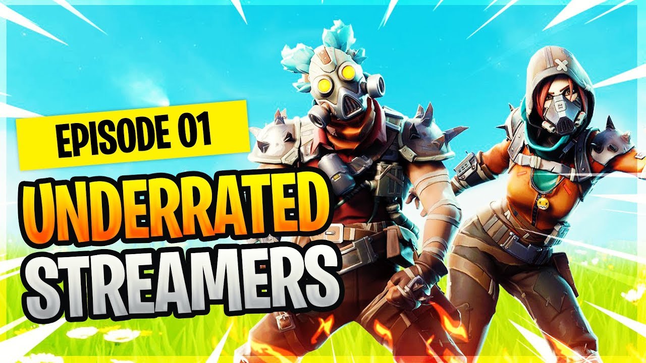 Underrated Fortnite Streamers from Twitch #1 - Fortnite Epic & Funny Moments