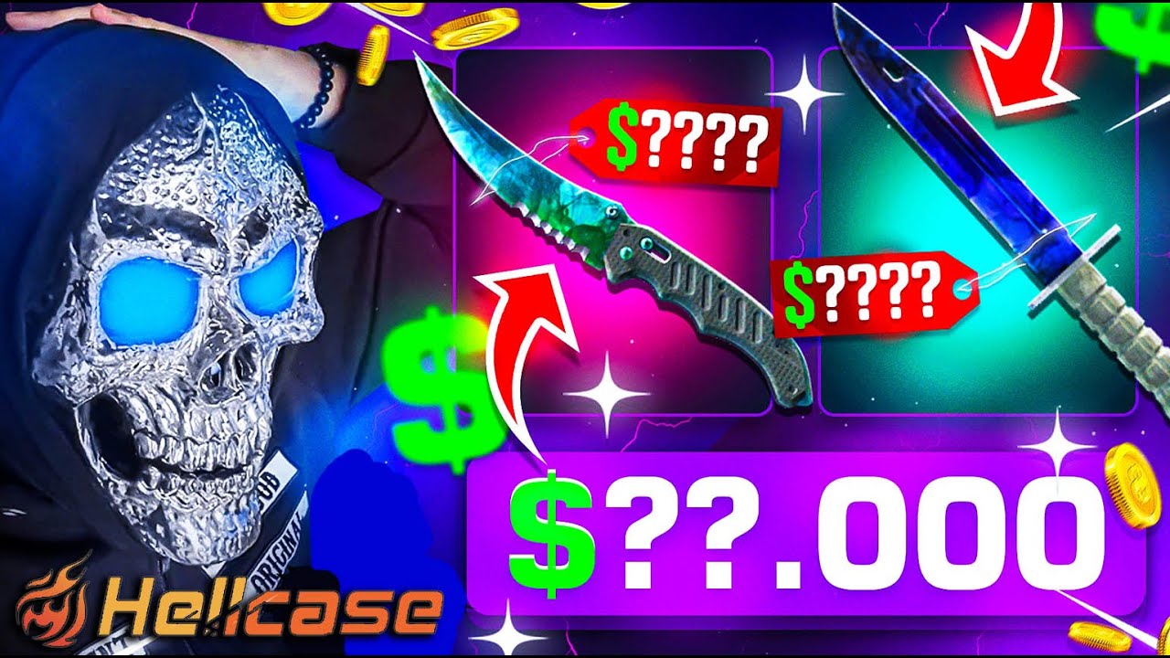 HELLCASE GAMMA DOPPLER CASE PAID HUGE !! HELLCASE PROMO CODE 2024 ! HELLCASE 2024