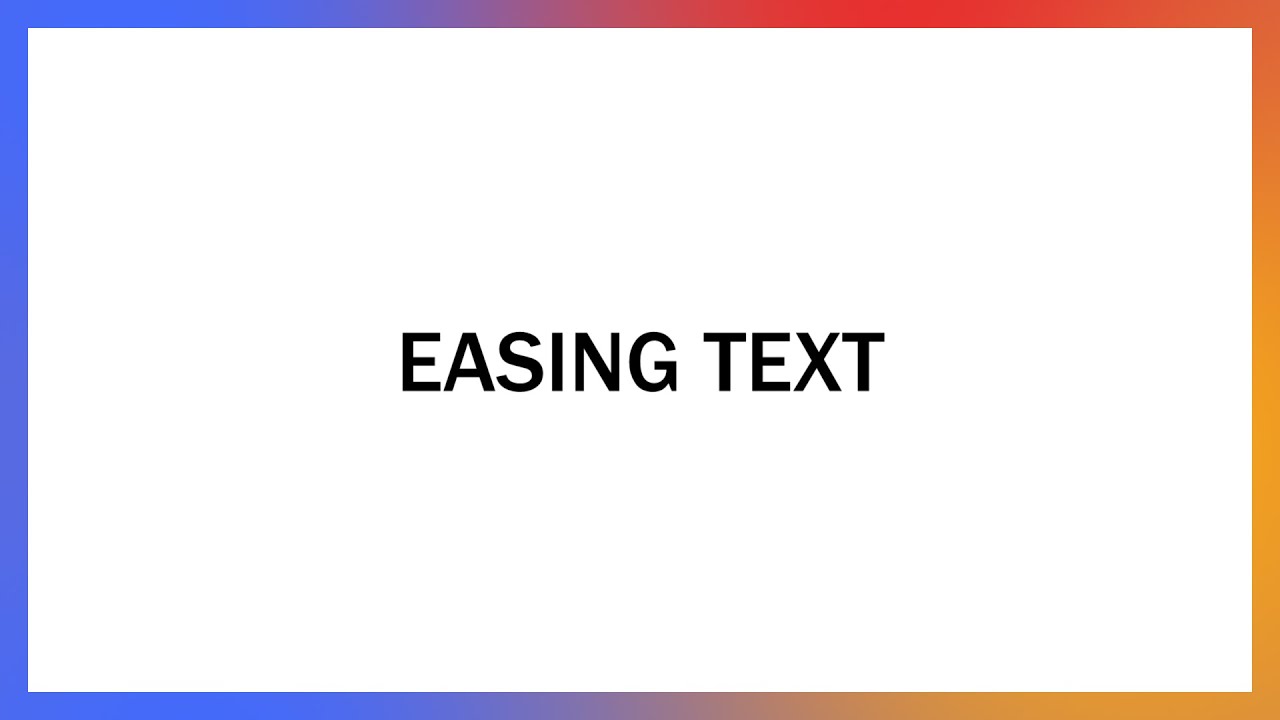 【VEGAS PRO 20】Easing in text animation with transitions【tutorial】