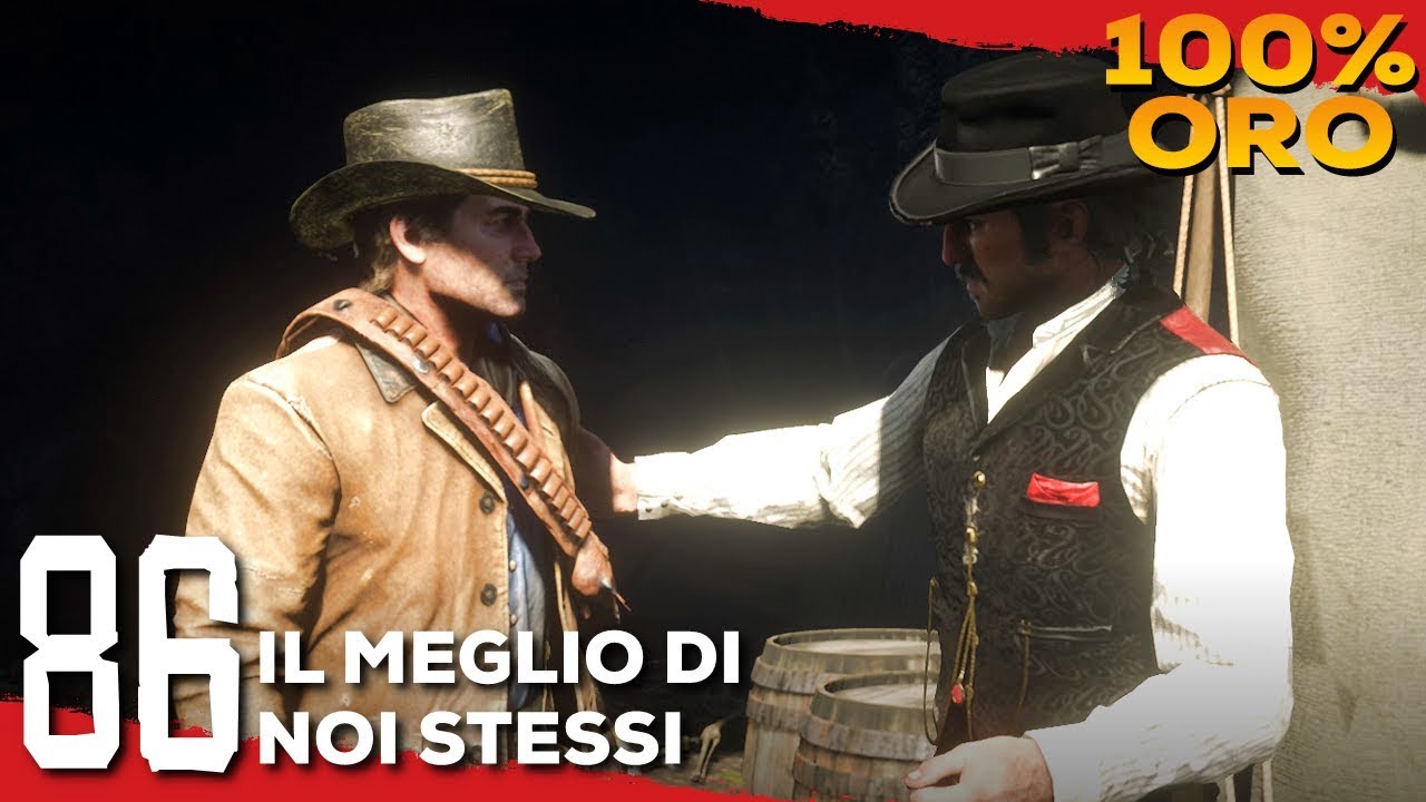 Red Dead Redemption 2 (ITA)-86- Il Meglio di Noi Stessi [100% Oro]