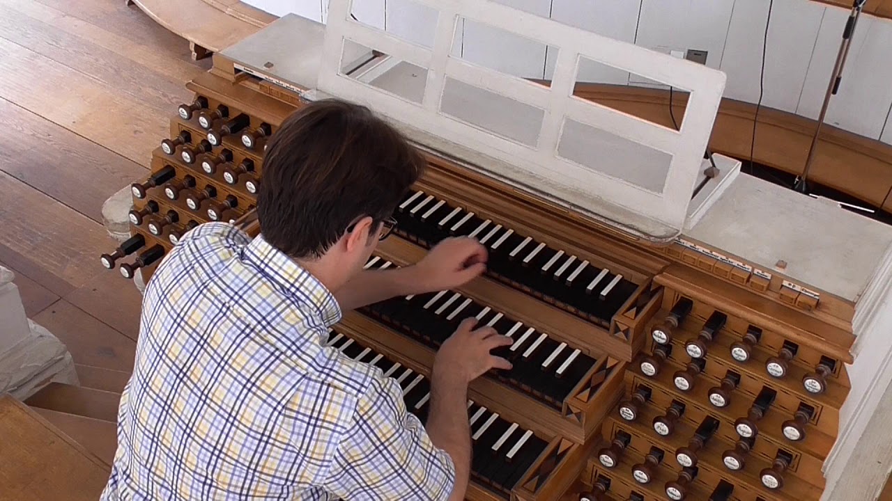 J.S. Bach: Toccata und Fuge d-Moll BWV 565 (Abtei Neresheim)