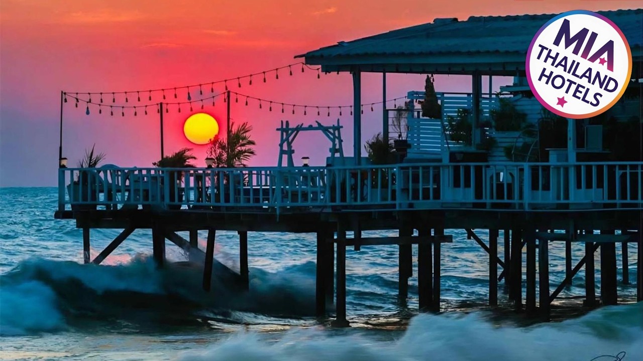 Karoon Sea View Lodge | Hua Hin / Cha-am, Thailand | Hotel Review 🏩