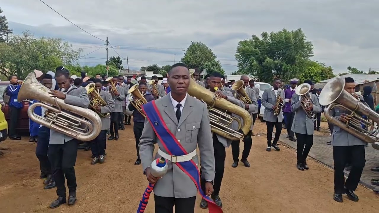 Stonikie Marching Band at University of Talinki 2026. O nketse lesea la hao 