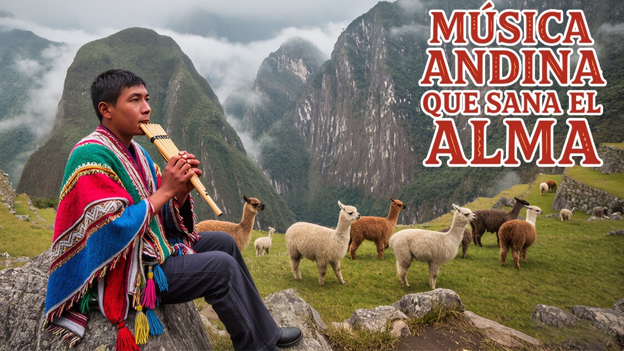 Música Andina que Sana el Alma 🌄 Sonidos del Corazón de los Andes