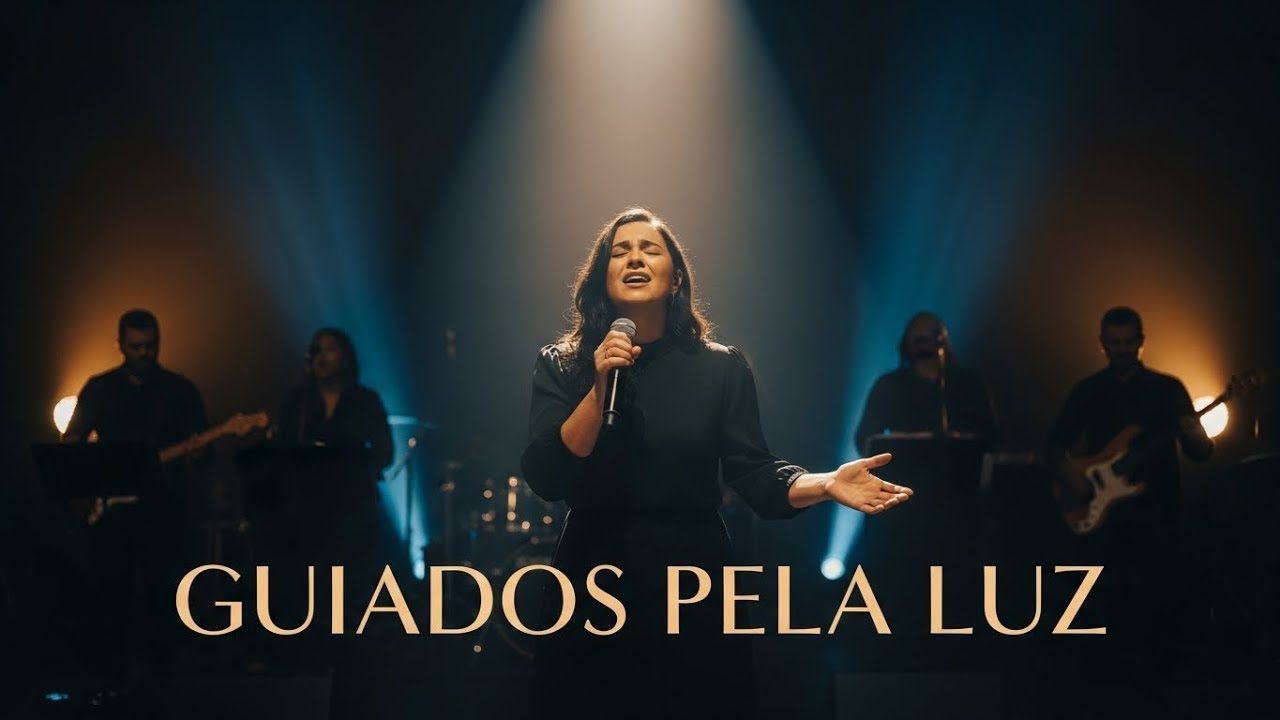 GUIADOS PELA LUZ | Louvor Inspirado em Mateus | Jesus é a Luz do Mundo