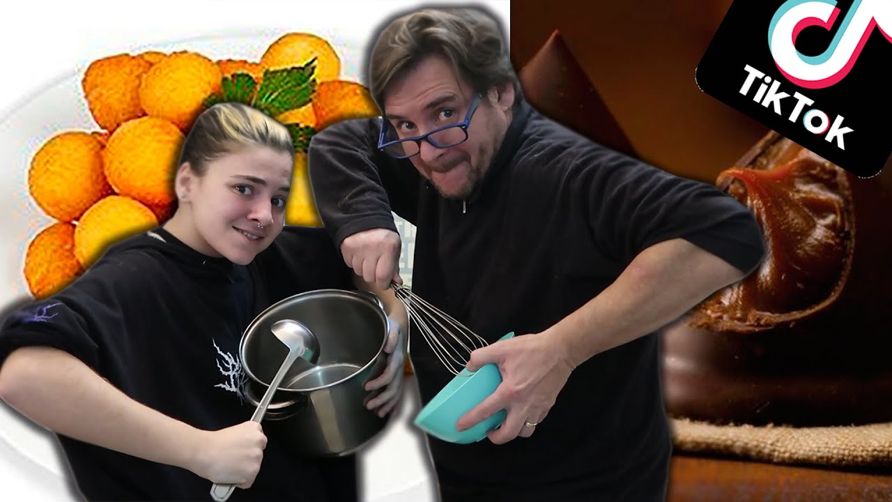 RECETAS DE TIK TOK CON MI PAPÁ