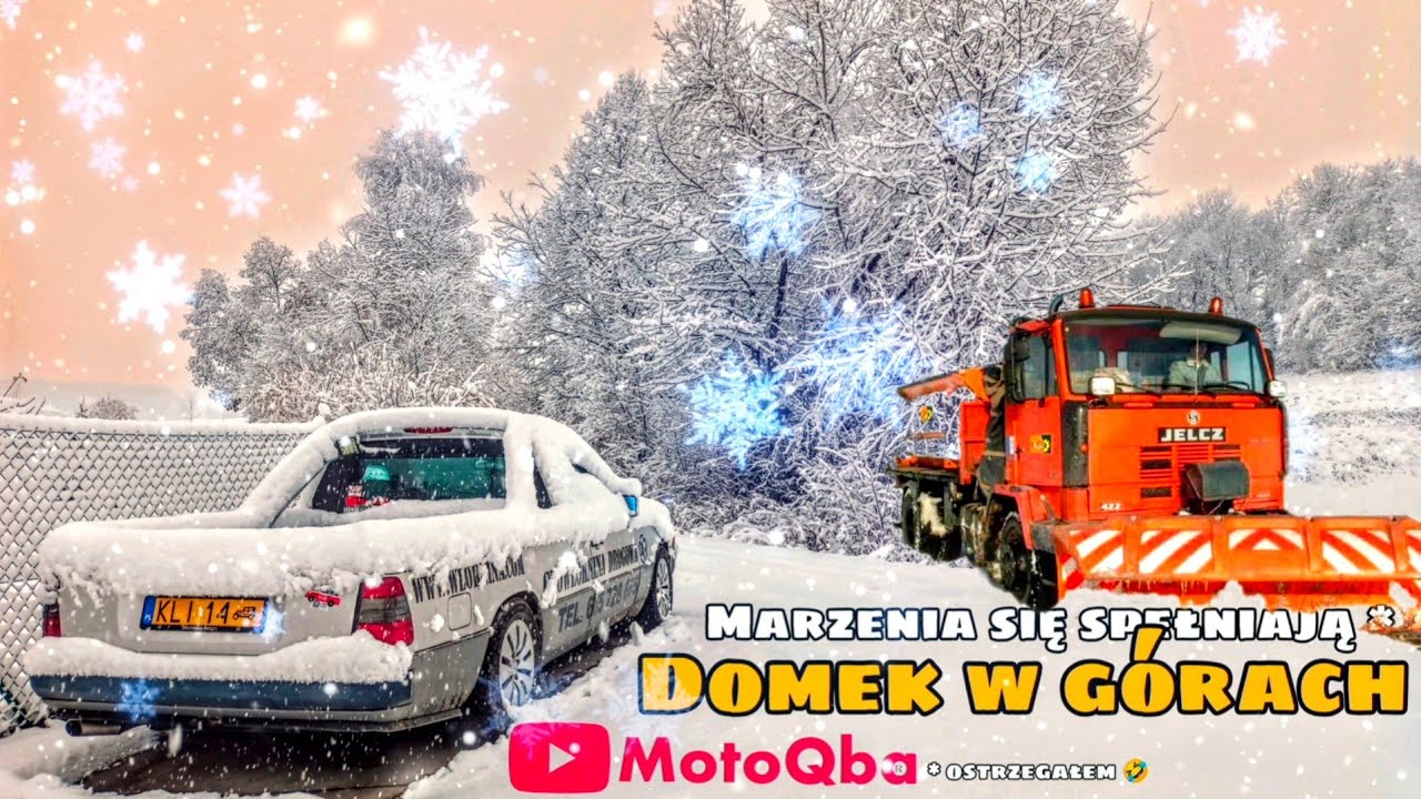 Domek w GÓRACH ❄️ SPEŁNIAJ MARZENIA 😅 pełna wersja 