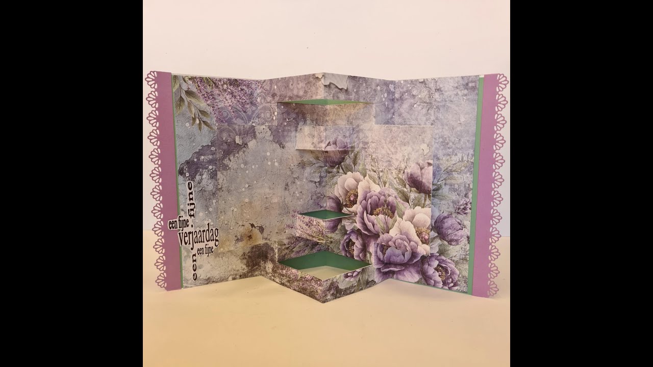 KIC uitdaging 209 Bloemen op je Kaart - live met Darline