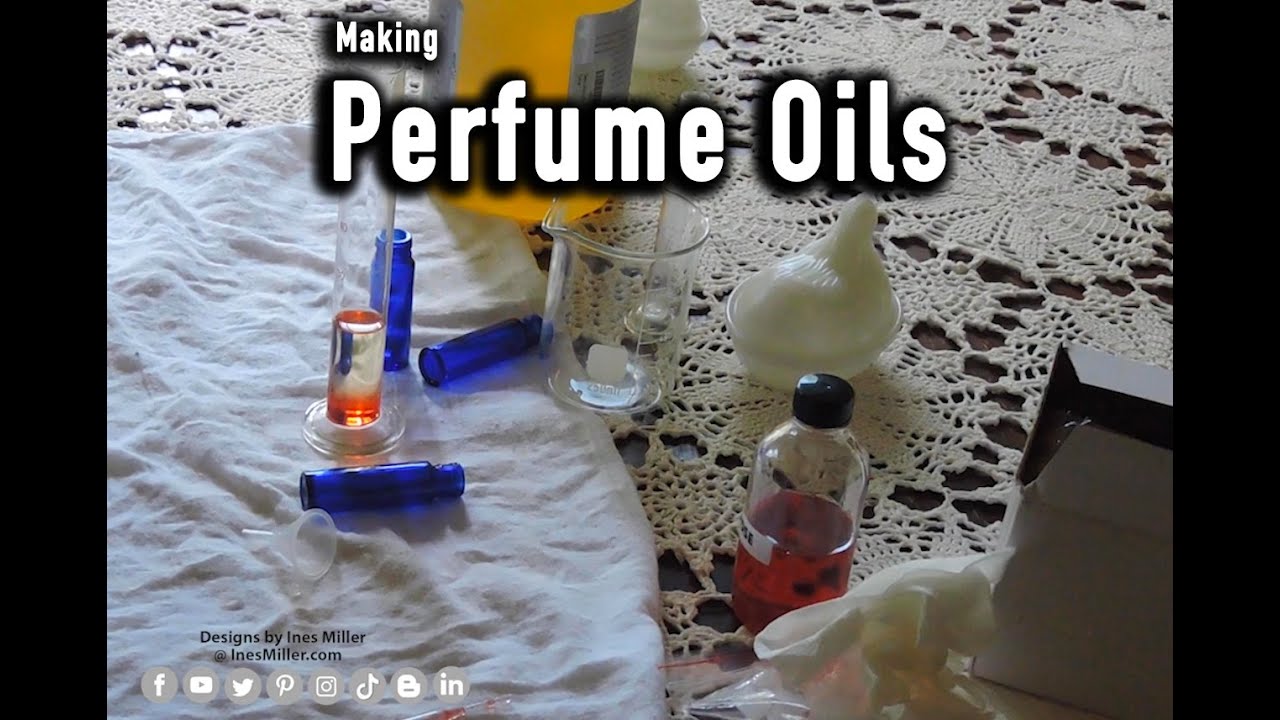 Rose Oil perfume roll-on perfume making for a customer. Long-lasting scent  your skin appreciates.