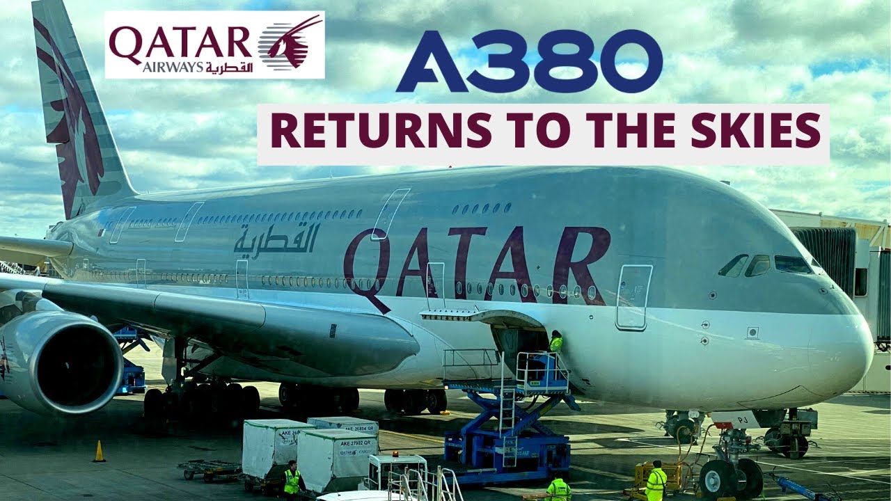 Qatar's Airbus  A380✈️ and B787-8 |Dubai🇦🇪-London via Doha🇶🇦| FULL FLIGHT REPORT|Economy class|