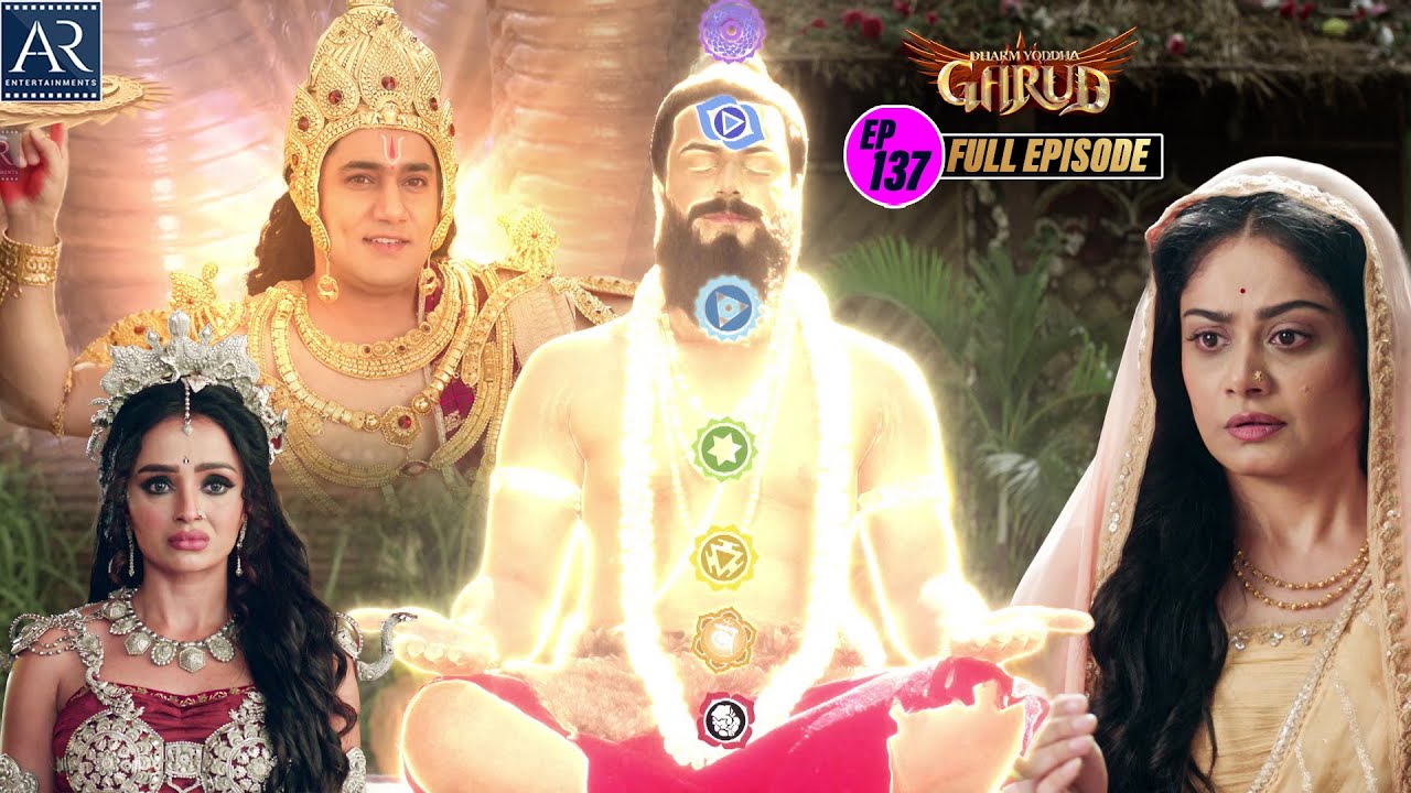 Dharm Yoddha Garud | Episode-137 | गरुड़ जी की सम्पूर्ण कथा | Bhakti Sagar AR Entertainments