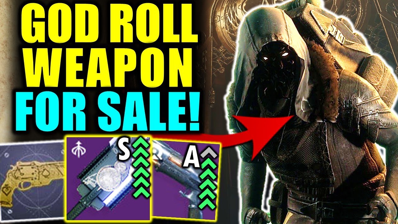 Destiny 2: GOD ROLL ADEPT SLAMMER FOR SALE! *DO NOT MISS!* - Xur Review (Jan 2 - 5)