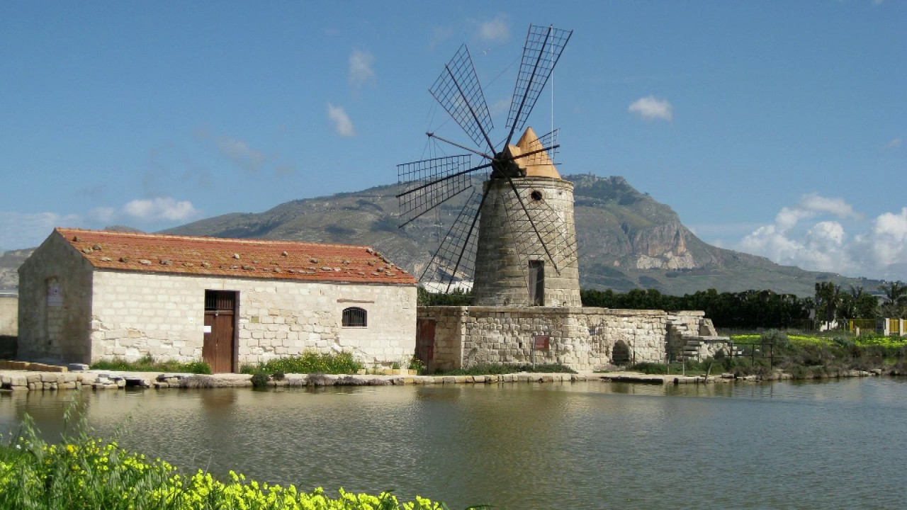 Mulino Maria Stella - Salviamo i Mulini di Trapani