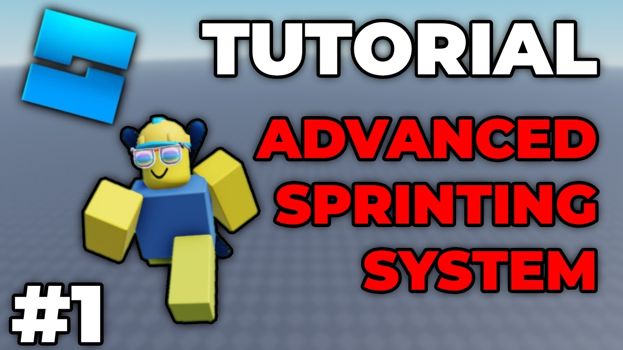 How to make an ADVANCED SPRINTING SYSTEM in ROBLOX STUDIO (#1)