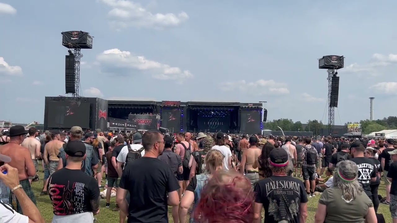 I Prevail - Hurricane LIVE 2023 @graspopfestival