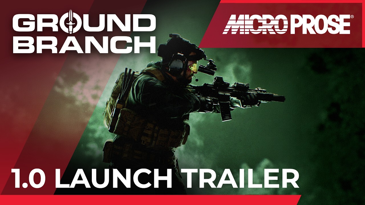 GROUND BRANCH | 1.0 Launch Trailer | Available Now on Steam