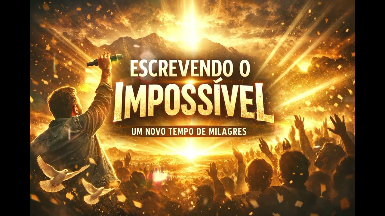🔥 ESCREVENDO O IMPOSSÍVEL ♥️ (Worship 2026) | Novo Tempo, Nova História 🙏Worship Profético 2026🎵