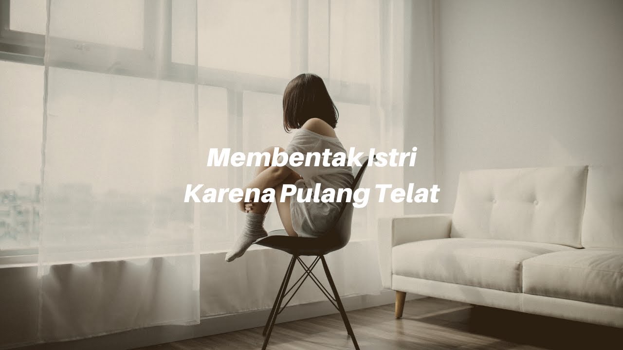 ASMR Cowok | Membentak Istri Karena Pulang Telat