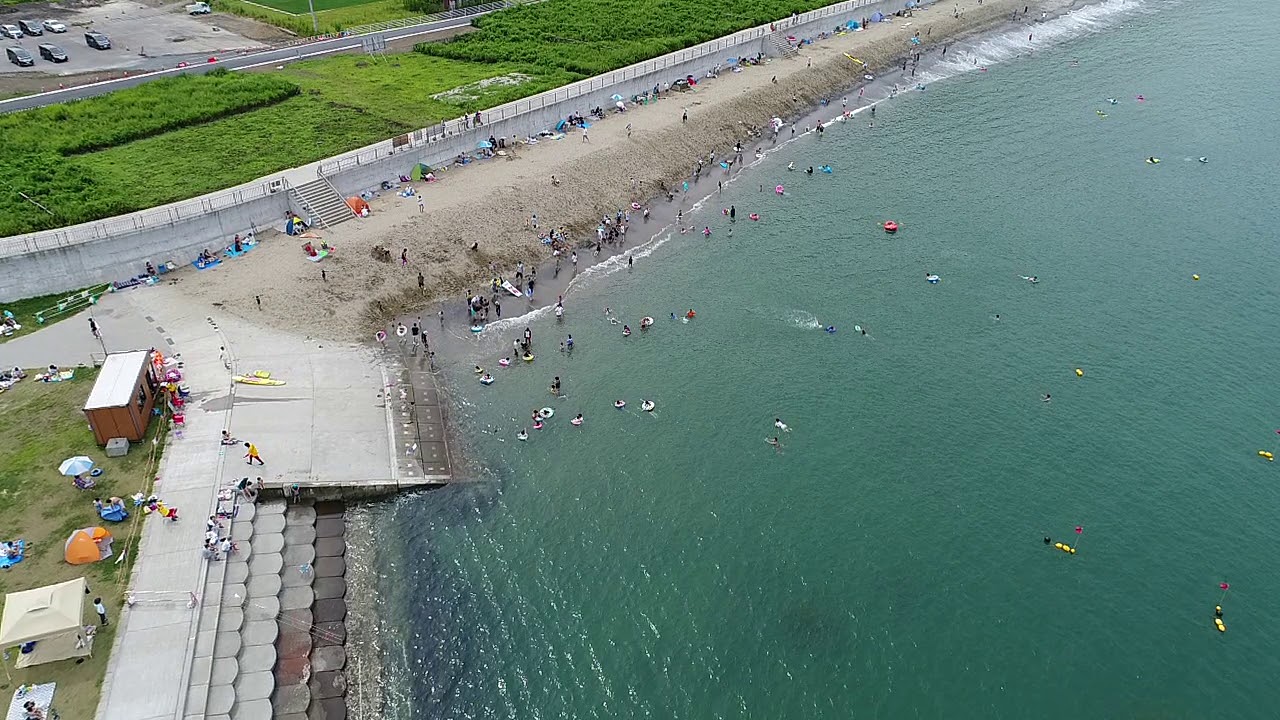 被災地釜石の今(根浜海岸2019年8月）