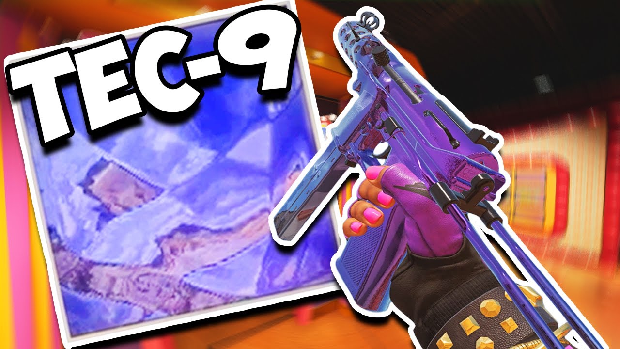 I got the TEC-9 DARK MATTER and its a BEAST (Black Ops Cold War)