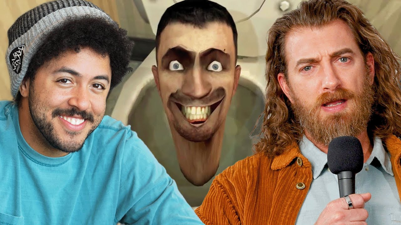 We Forced Rhett To Watch Skibidi Toilet | Sad Boyz