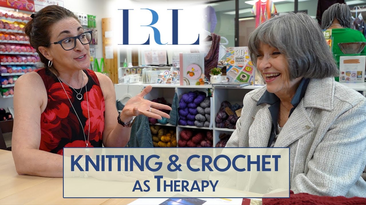 Knitting and Crochet as Therapy