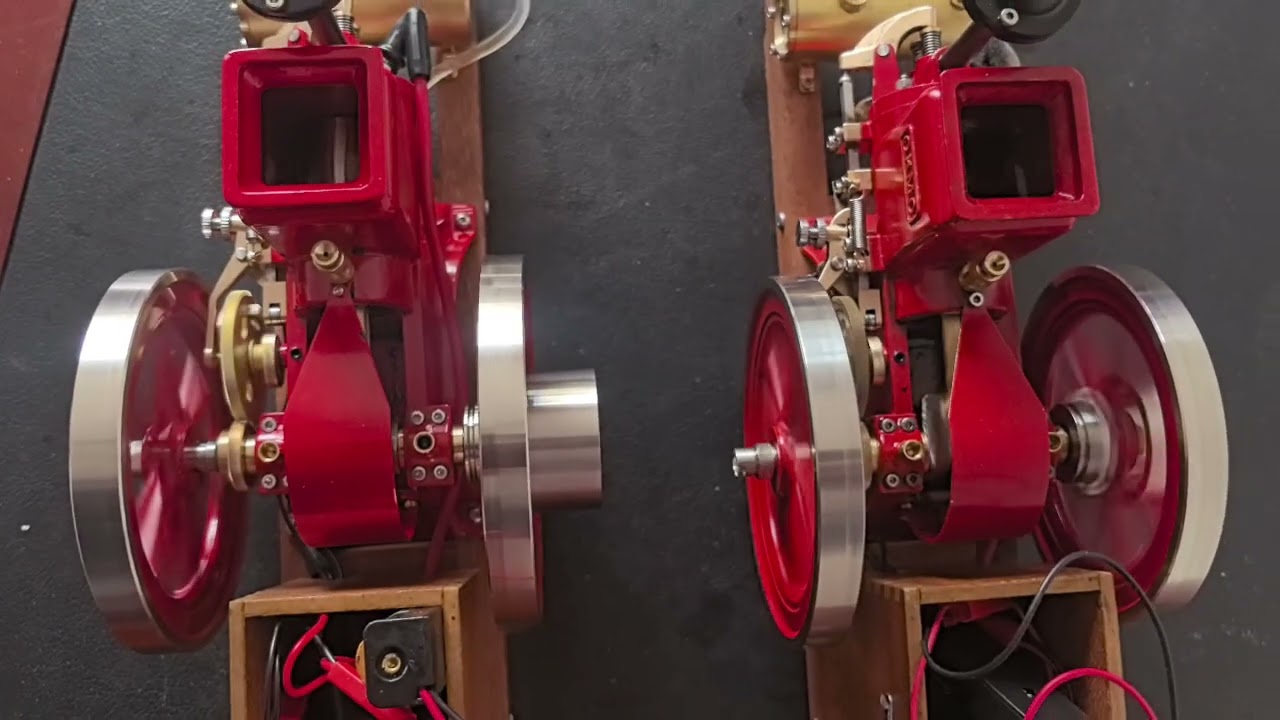 OKMO B02 engine in out-of-the-box testing.