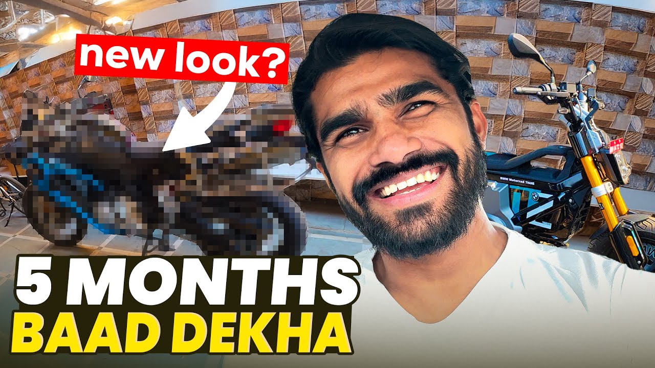 ले आया भाभी २ को वापस और चलायी Bmw ki कुछ bikes | Vlog No . 259