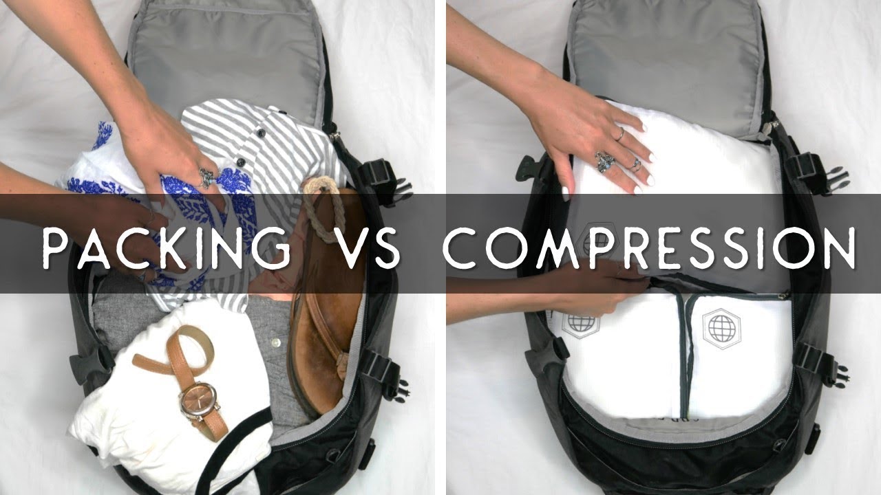 THE DIFFERENCE BETWEEN PACKING CUBES AND COMPRESSION CUBES