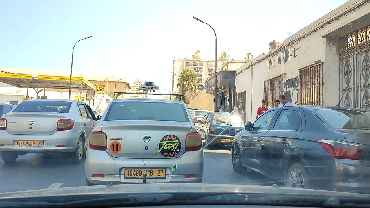 13/08/2025 driving in mostaganem
