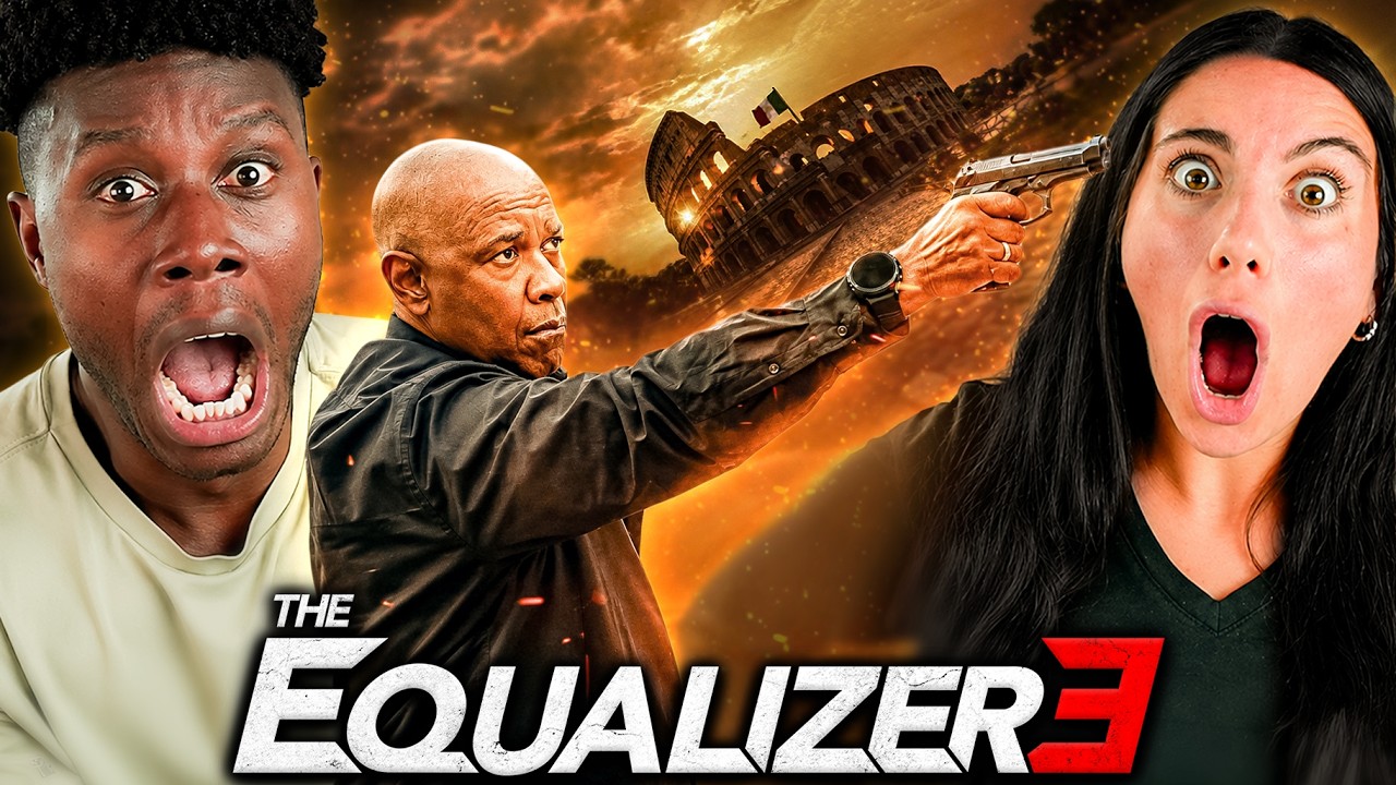 The Equalizer 3 (2023) Movie Reaction - This Was SO Satisfying to Watch - First Time Watching