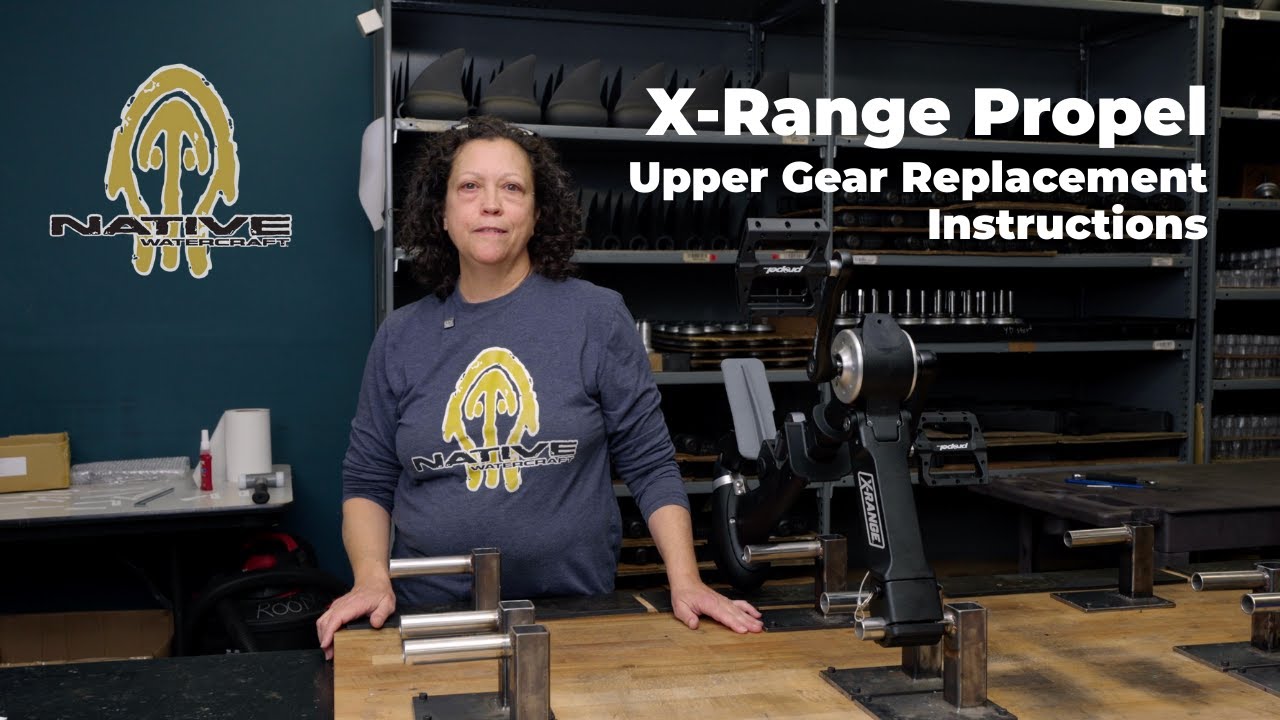 X-Range Propel | Upper Gear Replacement Instructions